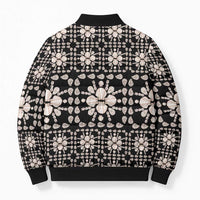 Aloha Hawaii Shell Quilt Bomber Puffer Jacket Seamless Style - Polynesian Pride