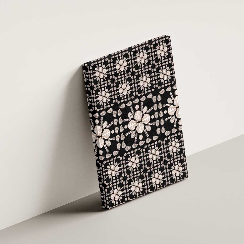 Aloha Hawaii Shell Quilt Canvas Wall Art Seamless Style - Polynesian Pride