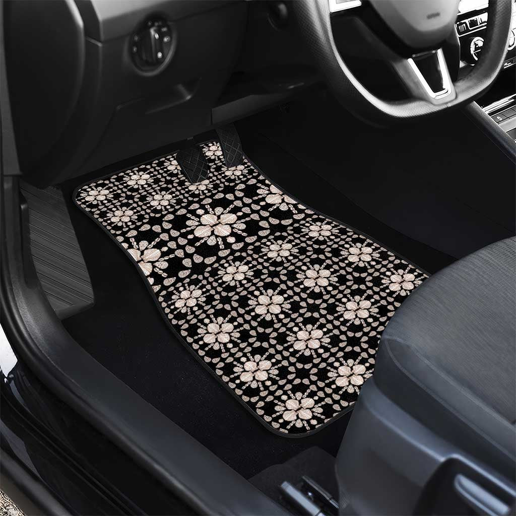 Aloha Hawaii Shell Quilt Car Mats Seamless Style - Polynesian Pride