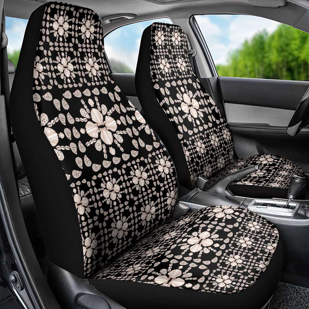 Aloha Hawaii Shell Quilt Car Seat Cover Seamless Style - Polynesian Pride