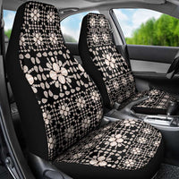Aloha Hawaii Shell Quilt Car Seat Cover Seamless Style - Polynesian Pride