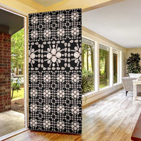 Aloha Hawaii Shell Quilt Door Cover Seamless Style - Polynesian Pride