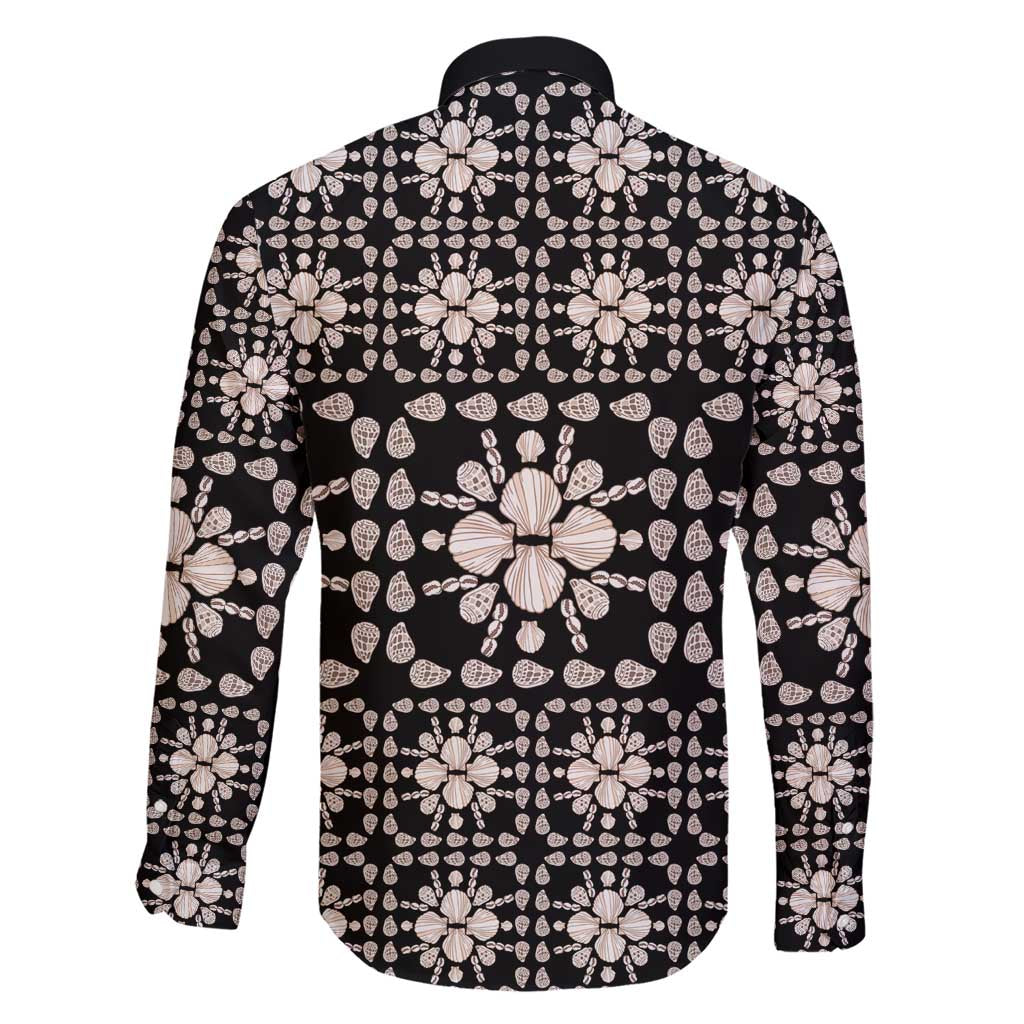 Aloha Hawaii Shell Quilt Family Matching Short Sleeve Bodycon Dress and Hawaiian Shirt Seamless Style - Polynesian Pride