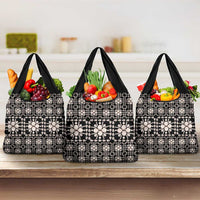 Aloha Hawaii Shell Quilt Grocery Bag Seamless Style - Polynesian Pride