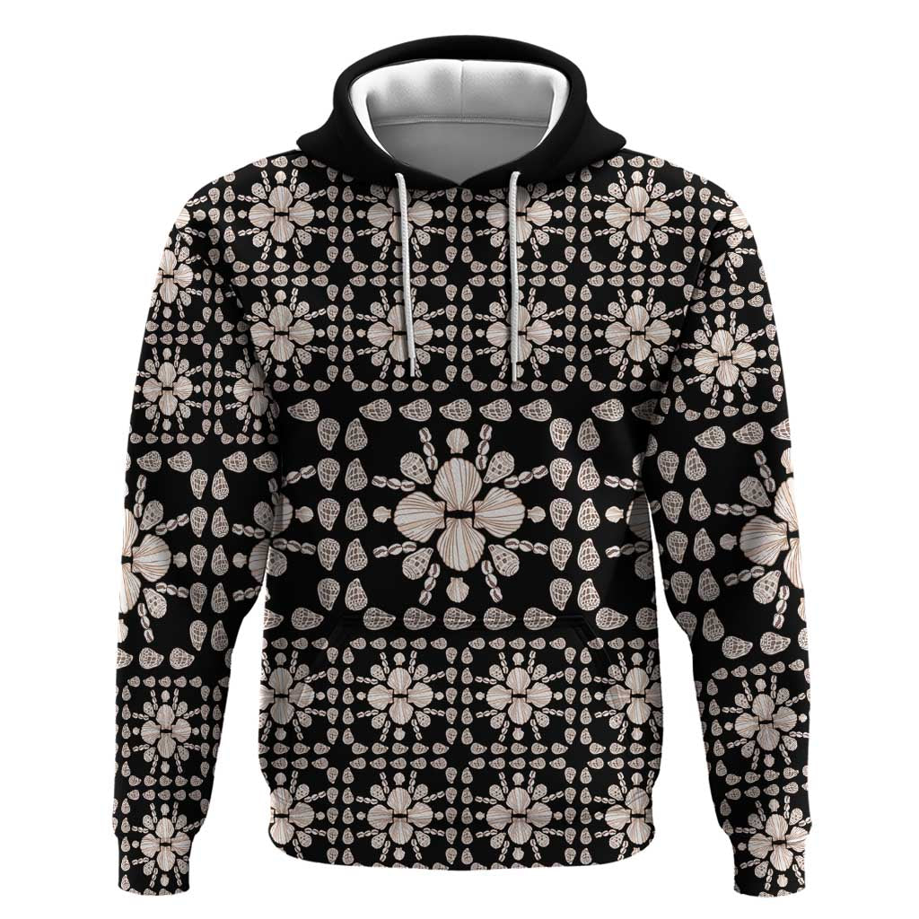 Aloha Hawaii Shell Quilt Hoodie Seamless Style - Polynesian Pride