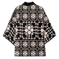 Aloha Hawaii Shell Quilt Kimono Seamless Style - Polynesian Pride