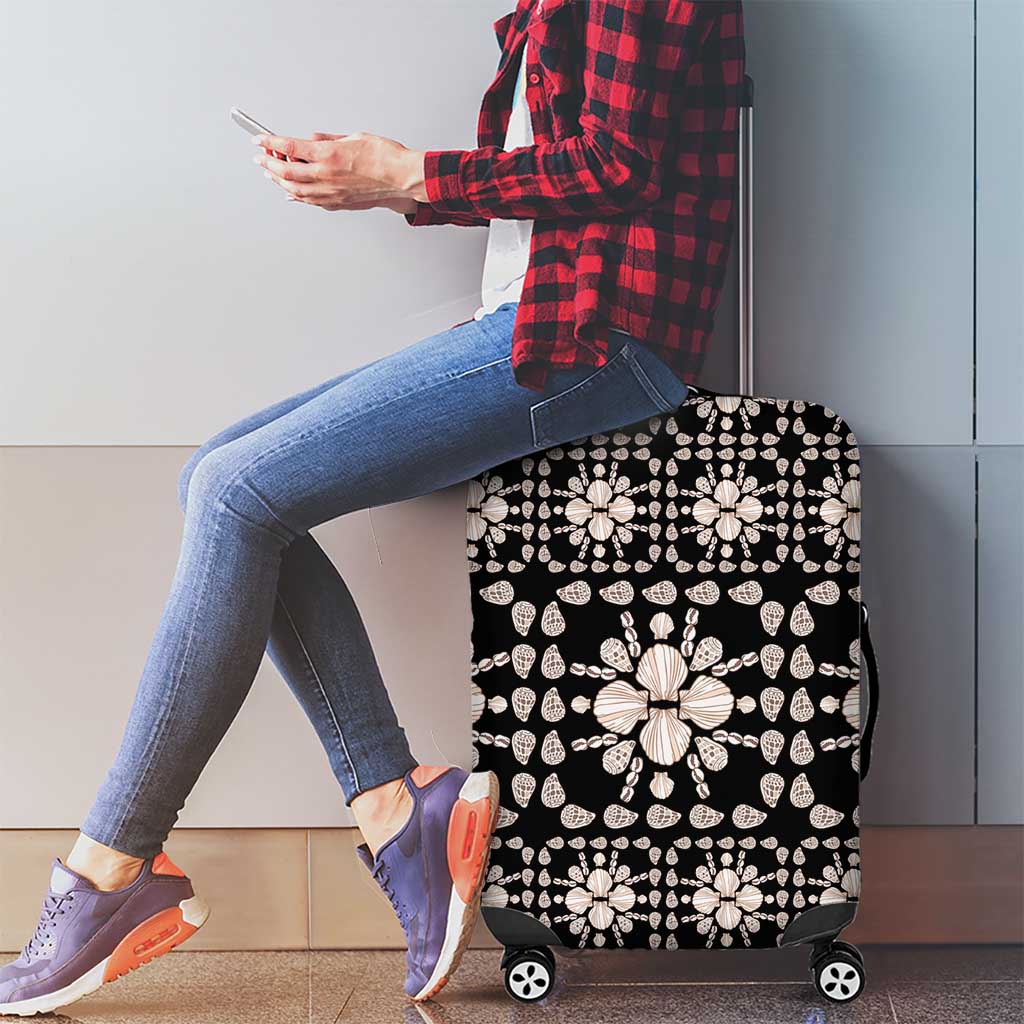Aloha Hawaii Shell Quilt Luggage Cover Seamless Style LT14 - Polynesian Pride