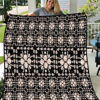 Aloha Hawaii Shell Quilt Quilt Seamless Style - Polynesian Pride