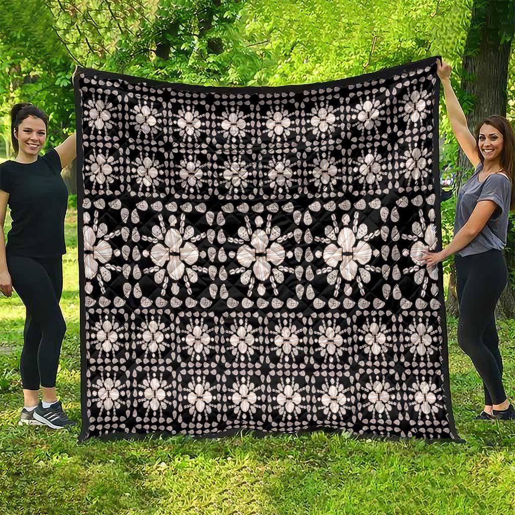 Aloha Hawaii Shell Quilt Quilt Seamless Style - Polynesian Pride