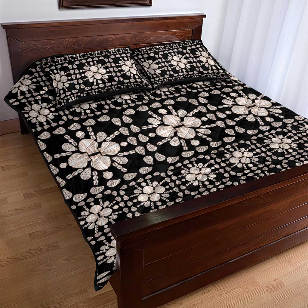 Aloha Hawaii Shell Quilt Quilt Bed Set Seamless Style - Polynesian Pride