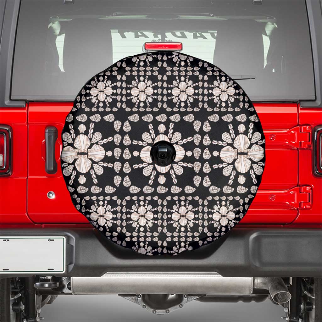 Aloha Hawaii Shell Quilt Spare Tire Cover Seamless Style - Polynesian Pride