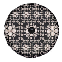 Aloha Hawaii Shell Quilt Spare Tire Cover Seamless Style - Polynesian Pride