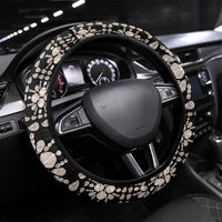 Aloha Hawaii Shell Quilt Steering Wheel Cover Seamless Style - Polynesian Pride