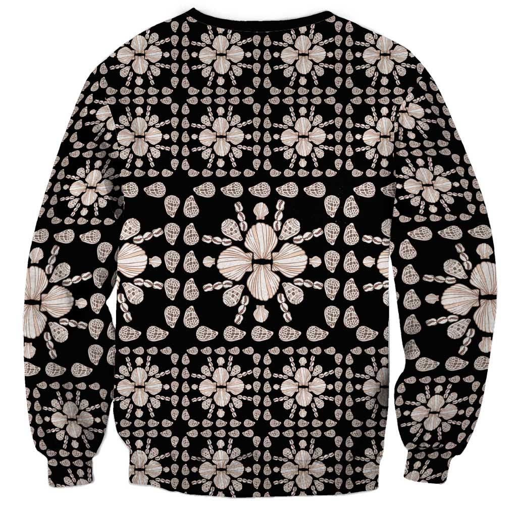 Aloha Hawaii Shell Quilt Sweatshirt Seamless Style - Polynesian Pride