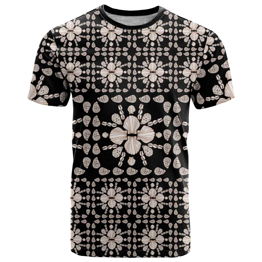 Aloha Hawaii Shell Quilt T Shirt Seamless Style - Polynesian Pride