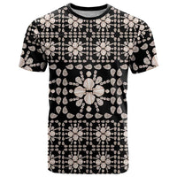 Aloha Hawaii Shell Quilt T Shirt Seamless Style - Polynesian Pride