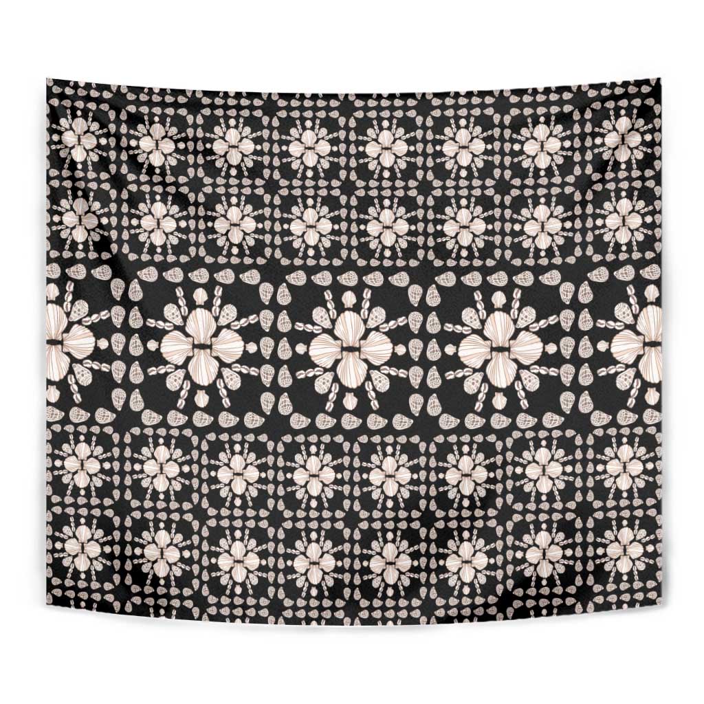 Aloha Hawaii Shell Quilt Tapestry Seamless Style - Polynesian Pride