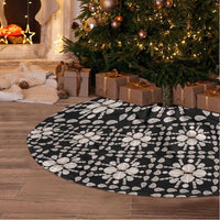 Aloha Hawaii Shell Quilt Tree Skirt Seamless Style - Polynesian Pride