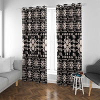 Aloha Hawaii Shell Quilt Window Curtain Seamless Style - Polynesian Pride