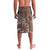 Mocha Mousse Polynesian Tribal Frangipani Tropical Vibe Lavalava