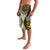 Yellow Aotearoa Niho Taniwha Lavalava Maori Mythology Tooth - Taniko Motifs