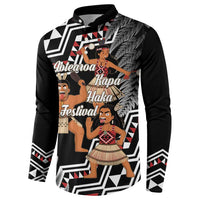 Aotearoa Kapa Haka Button Sweatshirt 2025 Festival - Traditional Maori Dance