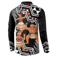 Aotearoa Kapa Haka Button Sweatshirt 2025 Festival - Traditional Maori Dance