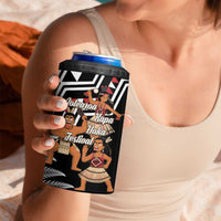 Aotearoa Kapa Haka 4 in 1 Can Cooler Tumbler 2025 Festival - Traditional Maori Dance LT14 - Polynesian Pride