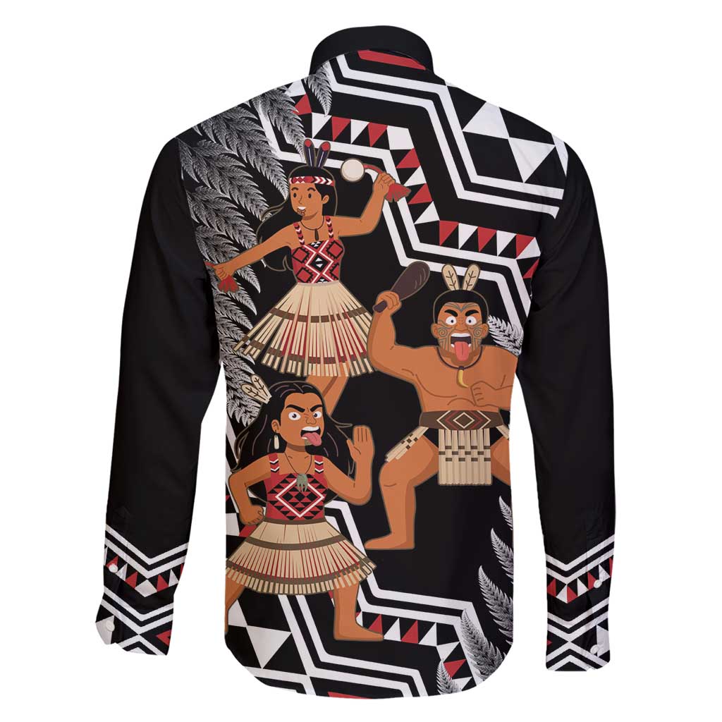 Aotearoa Kapa Haka Family Matching Puletasi and Hawaiian Shirt 2025 Festival - Traditional Maori Dance LT14 - Polynesian Pride