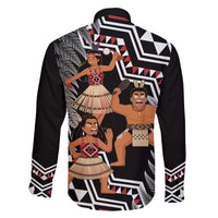 Aotearoa Kapa Haka Family Matching Short Sleeve Bodycon Dress and Hawaiian Shirt 2025 Festival - Traditional Maori Dance LT14 - Polynesian Pride