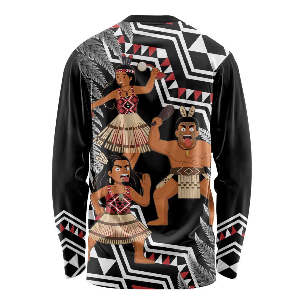 Aotearoa Kapa Haka Long Sleeve Shirt 2025 Festival - Traditional Maori Dance LT14 - Polynesian Pride