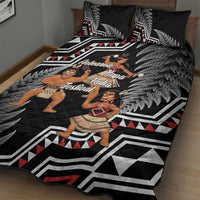 Aotearoa Kapa Haka Quilt Bed Set 2025 Festival - Traditional Maori Dance