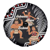 Aotearoa Kapa Haka Spare Tire Cover 2025 Festival - Traditional Maori Dance
