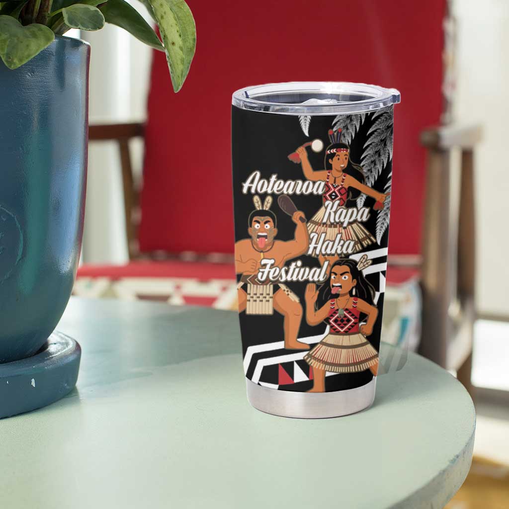 Aotearoa Kapa Haka Tumbler Cup 2025 Festival - Traditional Maori Dance LT14 - Polynesian Pride