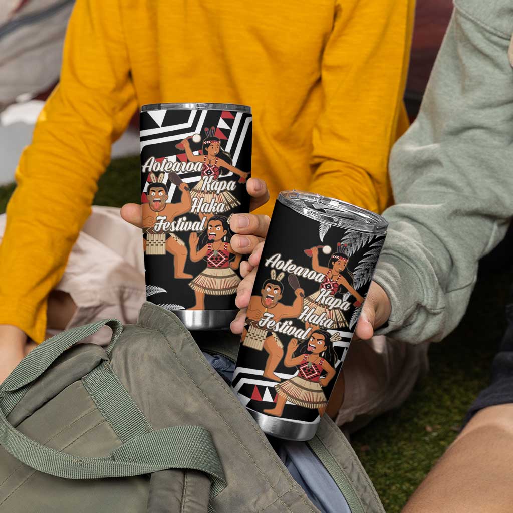 Aotearoa Kapa Haka Tumbler Cup 2025 Festival - Traditional Maori Dance LT14 - Polynesian Pride