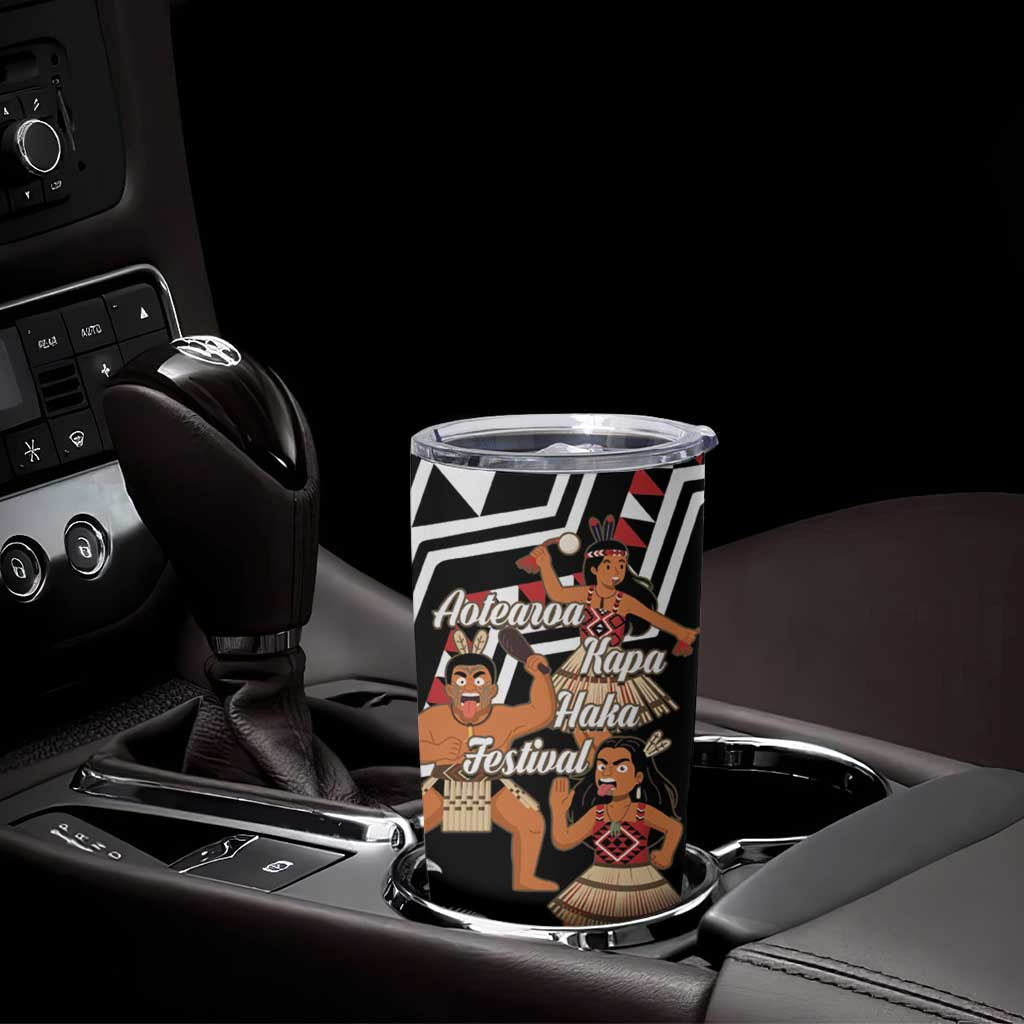 Aotearoa Kapa Haka Tumbler Cup 2025 Festival - Traditional Maori Dance LT14 - Polynesian Pride