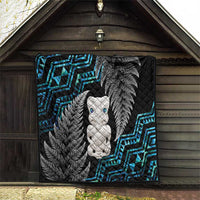 Aotearoa Taniko Paua Shell With Hei Tiki Quilt LT14 - Polynesian Pride