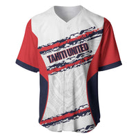 AS Venus Tahiti Football Custom Baseball Jersey Go Champions Polynesian Pattern