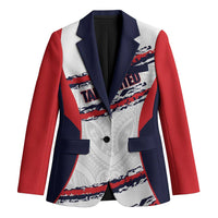 AS Venus Tahiti Football Custom Blazer Go Champions Polynesian Pattern