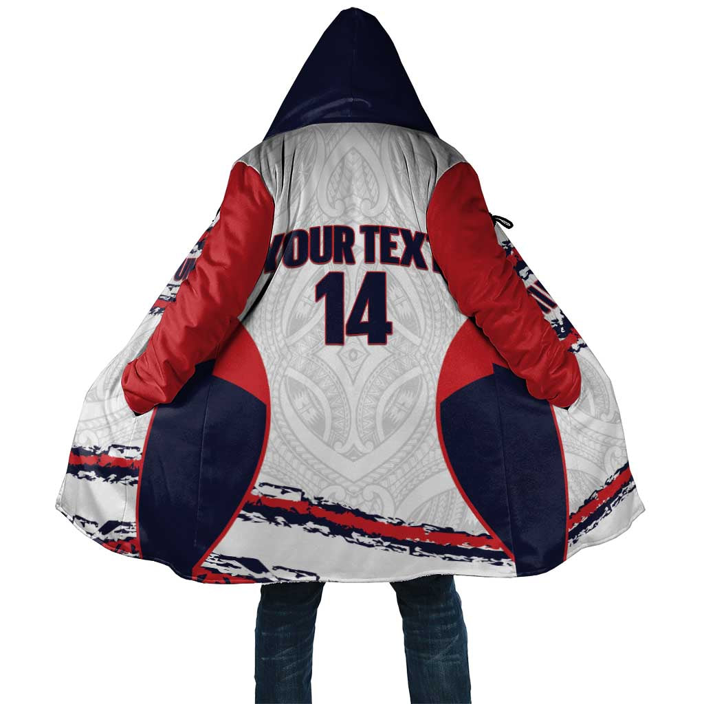 AS Venus Tahiti Football Custom Cloak Go Champions Polynesian Pattern