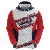 AS Venus Tahiti Football Custom Hoodie Go Champions Polynesian Pattern