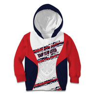 AS Venus Tahiti Football Custom Kid Hoodie Go Champions Polynesian Pattern