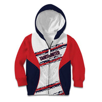 AS Venus Tahiti Football Custom Kid Hoodie Go Champions Polynesian Pattern