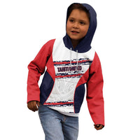 AS Venus Tahiti Football Custom Kid Hoodie Go Champions Polynesian Pattern