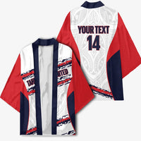 AS Venus Tahiti Football Custom Kimono Go Champions Polynesian Pattern
