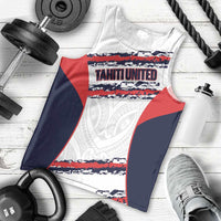 AS Venus Tahiti Football Custom Men Tank Top Go Champions Polynesian Pattern