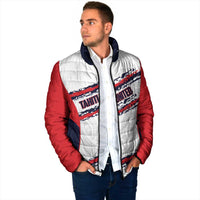 AS Venus Tahiti Football Custom Padded Jacket Go Champions Polynesian Pattern
