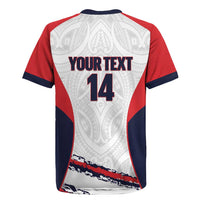 AS Venus Tahiti Football Custom Rugby Jersey Go Champions Polynesian Pattern