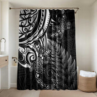 New Zealand Lizard Bathroom Set Silver Fern Aotearoa Maori - Polynesian Pride