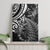 New Zealand Lizard Canvas Wall Art Silver Fern Aotearoa Maori